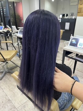 アジールヘア 所沢プロペ通り店(agir hair) イメチェンラベンダー似合わせカット所沢練馬ひばりヶ丘