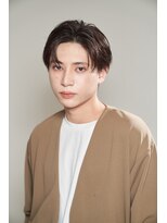 ヘアーサロン フーガ 春日部店(HAIR SALON fuuga)&nbsp;センターパートマッシュ