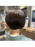 ショートボブ