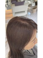 ヘアメイク ミューズ 自由が丘(Hair Make Muse) アフター → ビフォア　右にスワイプ*【脱白髪染め/白髪ぼかし】