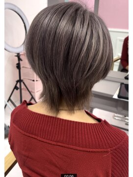 グラスペディア(graspedia) 脱白髪染めカラー【広島白髪ぼかし】