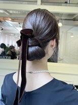 メイクス 表参道(MAKE'S omotesando)&nbsp;【堀口】タイトシニヨン