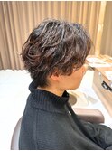波巻き・波打ちパーマ
