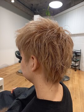 リッシュグランデ(riche GRANDE by CHANDEUR) アッシュベージュ