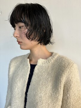 ロールアップスリーブス(ROLL UP SLEEVES) bob perm