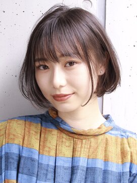 インセプション 銀座(INCEPTION) 美髪ショート/切りっぱなしボブ/エアリーロング/ピンクブラウン