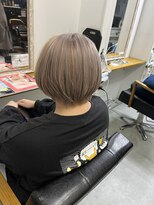 リ シャルム バイ エニーハウ 南七日町店(Re charm by anyhow) ミルクティーカラー