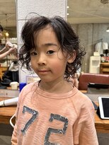 リンネ(Lin'ne)&nbsp;キッズスパイラルパーマ