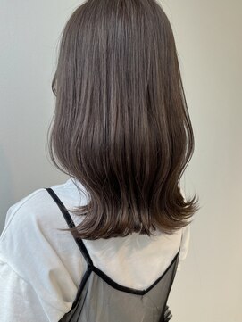 リコ ヘアアンドリラクゼーション 名駅店(LICO HAIR＆RELAXATION) アッシュベージュカラー　名古屋駅/名駅