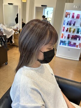 リシェールグリーン 越谷花田店(RICHAIR GREEN) イメチェン/ハッシュカット/フルバング/似合わせカット