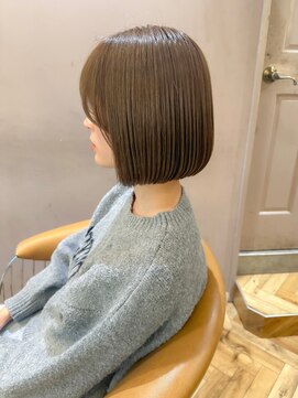 ロンド ブランシュ 錦糸町北口(Lond blanche) ◎シアーカラーまとまるボブ