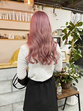 空 【Erika】ホワイトピンク/ピンクカラー