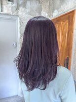リベルテ銀座　20代大人ピンクブラウン