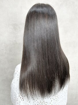 ルノン(LUNON) アッシュグレージュ/髪質改善/艶カラー/ブリーチなし