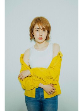 ヘアーアンドフェイス ヌンク(Hair&Face nunc) 【2024年新作スタイル】【田町】美容室 nunc 新作スタイル