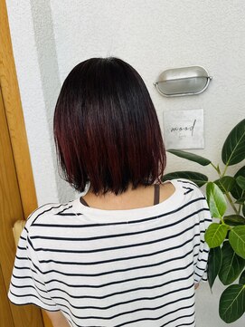 ムード(mood) アデージョな濃淡グラデーション