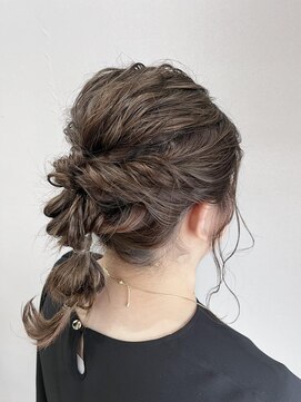 ヘアー ル シェーヌ キューブ(hair le chene CUBE) ふわふわ編みおろし