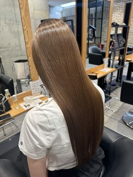 レックスヘアーインターナショナル(ReX HAIR INTERNATIONAL) 【山嵜　栞】髪質改善トリートメント