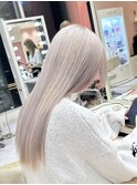 ブリーチ履歴トータル2～3回必須/ホワイト/ハイトーン/インナー