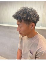 メンズバイココテラス 豊中(men's by cocoterace) ツイスパ/メンズパーマ/メンズカット/ツイストスパイラル