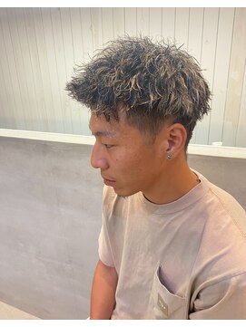 メンズバイココテラス 豊中(men's by cocoterace) ツイスパ/メンズパーマ/メンズカット/ツイストスパイラル