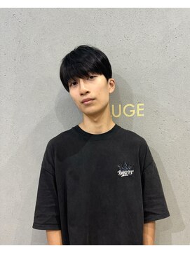 フィルジュ(FiLUGE) 韓国風マッシュショートスタイル