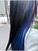 ◇インナーカラー◇ブルー◇
