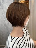 こなれミディ/くびれショート 40代/50代/60代