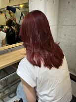 メーヴェ(Mowen) 赤髪レイヤー
