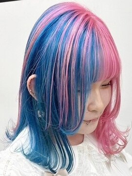 ウィコ 新宿(WICO) ツートンデザイン[新宿駅/前髪/アンブレラカラー/イメチェン]