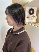 ル サロン LE SALON 淡ピンクインナー