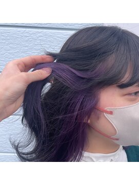 ベニ 仙台柳生店(BENI) パープルカラー