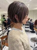 ジルブラン 横浜関内(JIL BLAN)&nbsp;ハイライトバレイヤージュダブルカラーケアブリーチ30代40代