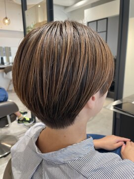 クラップス 弘明寺店(CLAPS) コンパクトな丸みショート