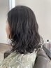 カット(炭酸泉付き)+パーマ+トリートメント￥14300⇒￥12000～