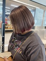 フェイバリットビューティシャルム(Favorite Beauty Charme) ボブスタイル×裾カラー×ダブルカラー×上大岡駅近く