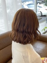 ヌー 一宮(nuu)&nbsp;ゆるふわボブ×ベージュカラー