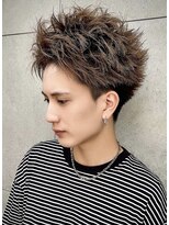 ロンド アンブル 四条烏丸(Lond ambre) スパイキーショート/短髪/メンズカット41116