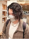 原宿/ボブ/スパイラルパーマ/大人ボブ/ボブパーマ/20代/30代