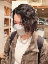 ラレイ ハラジュク(Lalei harajuku) 原宿/ボブ/スパイラルパーマ/大人ボブ/ボブパーマ/20代/30代