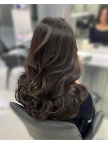 ジーナリア(Xena ria)&nbsp;《Kaho》OliveBeige×Layercut