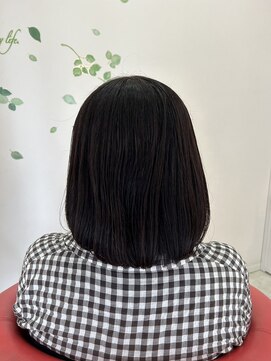 ヘアメイクラムネ(hair make ramune) 白髪染め