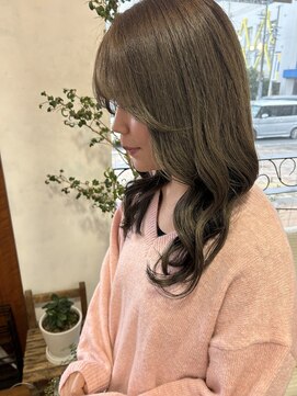 ナンバーツーヘブン(Number 2 heaven) *Olive ash*