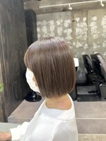 ノーム(norm)&nbsp;極細ハイライトでつくるシアベージュ