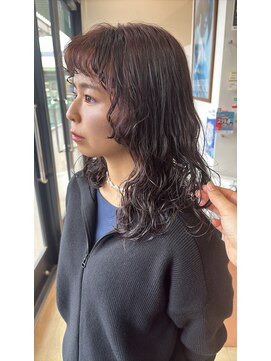 シャンプーボーイ 佐世保駅前店(SHAMPOO BOY) パーマ