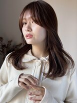 ミンクスザパス 湘南・辻堂店(MINX The pass)&nbsp;MINX The pass#辻堂#辻堂美容室#カット上手い#ミディアム#カラー