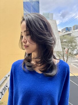 ブルックス 似合わせデザインカット 5STEP髪質改善トリートメント