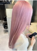 メルティーカラー/フェミニンロング/似合わせカットミディアム
