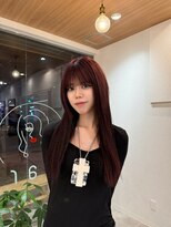 ウタリ(utari)&nbsp;ワインレッド【難波 桜川/ダメージレスカラー】