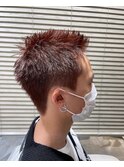 赤髪のソフトモヒカン＠30代40代50代60代